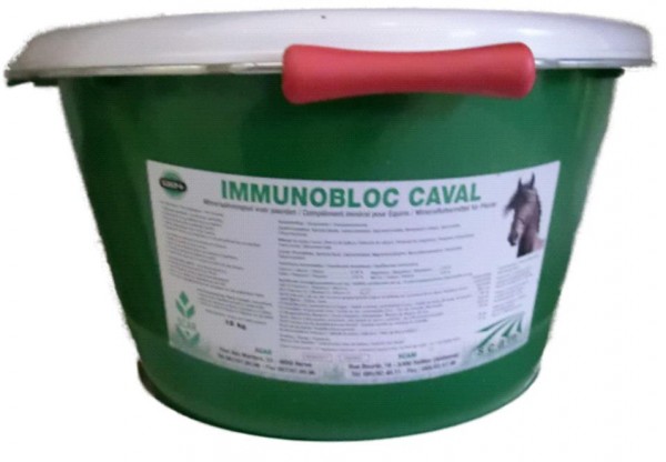 Scar Vital Immunobloc Caval Leckeimer für Pferde 15kg