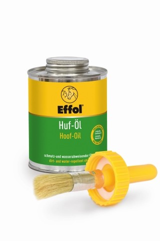 Effol Huf-Öl, mit Lorbeeröl, Pinsel-Dose 475 ml