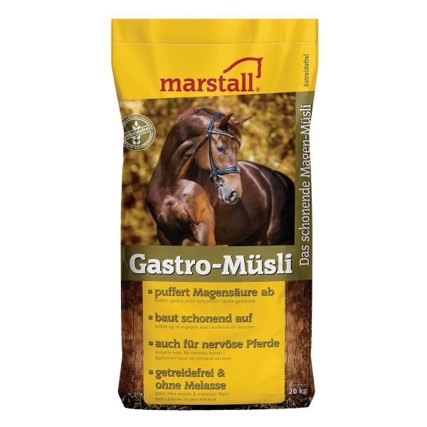 marstall Getreidefrei-Linie Gastro-Müsli 20kg - für magenempfindliche Pferde