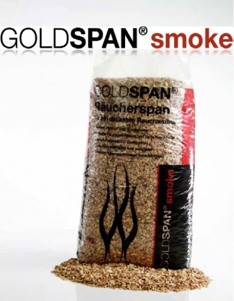 Goldspan Smoke B 7/20, 1,0-2,8mm, 15kg Räuchermehl -mittel-