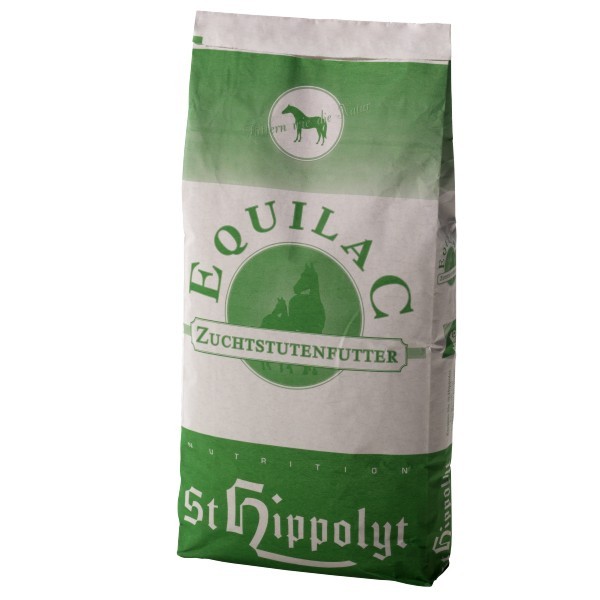 St. Hippolyt Equilac Zuchtstutenmüsli - bedarfsoptimiertes Futter für die Zucht 20kg