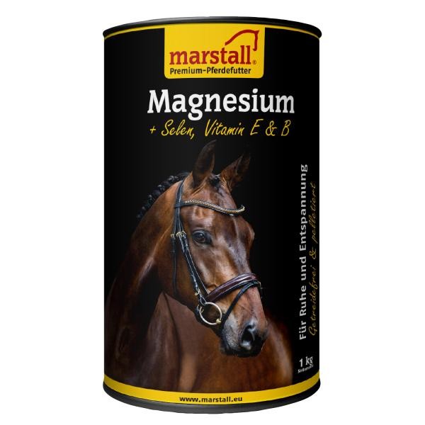 marstall Spezial-Linie Magnesium - für nervöse Pferde 1kg
