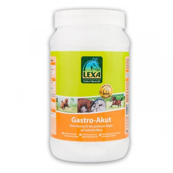 Lexa Gastro Akut - Ergänzungsfutter für magenempfindliche Pferde