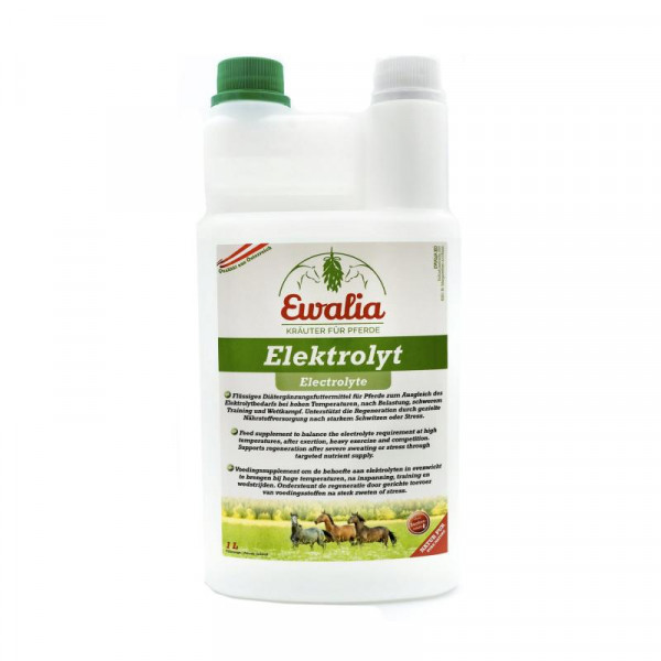 Ewalia Elektrolyt - Flüssige Elektrolyte für Pferde