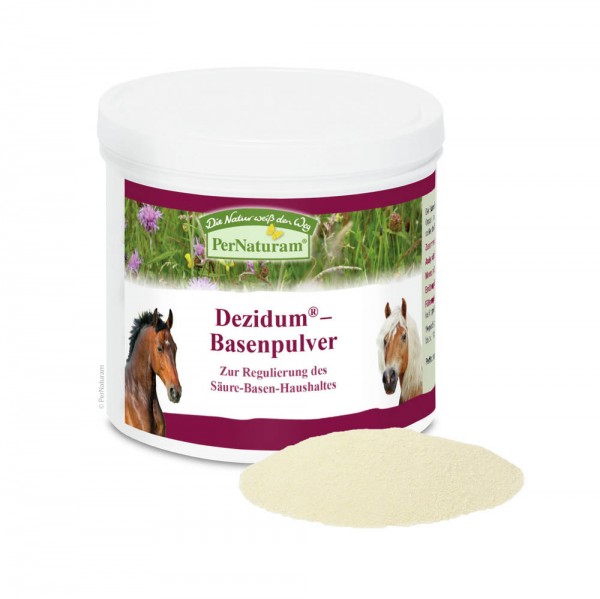 PerNaturam Pferd Dezidum-Basenpulver