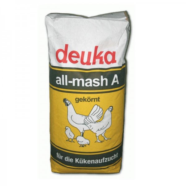 Deuka Allmash A gekörnt ohne Cocci 25kg - Kükenfutter