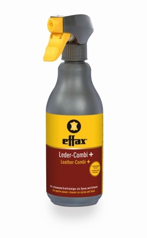 Effax Leder-Combi + 500ml - Der Kraftreiniger mit Spray- und Schaumfunktion
