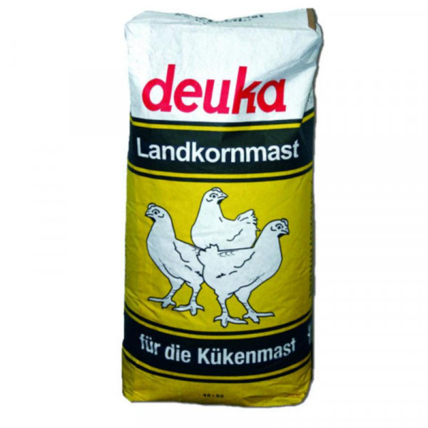 Deuka G. Landkornmast 25kg - Mastfutter für Broiler