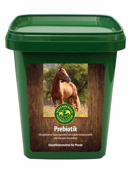 Nösenberger Mineral & Co. Prebiotik 0,75kg - Ergänzungsfutter aus Hefezellen für Pferde