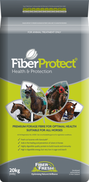 FiberFresh Fiber Protect® 20kg - Premium Raufutterersatz